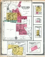 Newark, Bristol Station, Fox Station, Lisbon Center, Helmar, Kendall County 1922